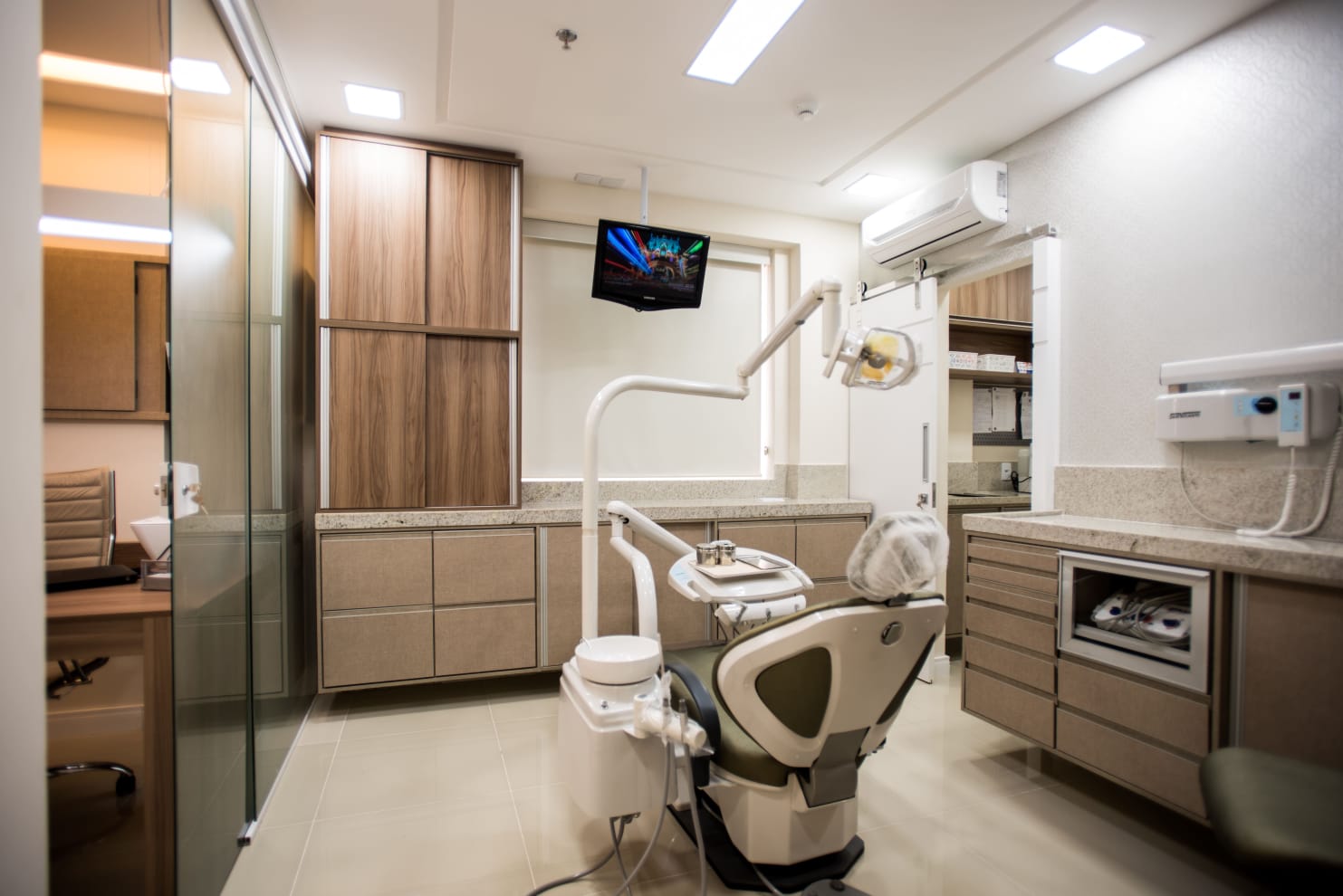 Sala de procedimentos LMB Oral