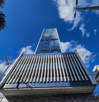 Edifício Blue Tower, Juiz de Fora, onde fica a LMB Oral