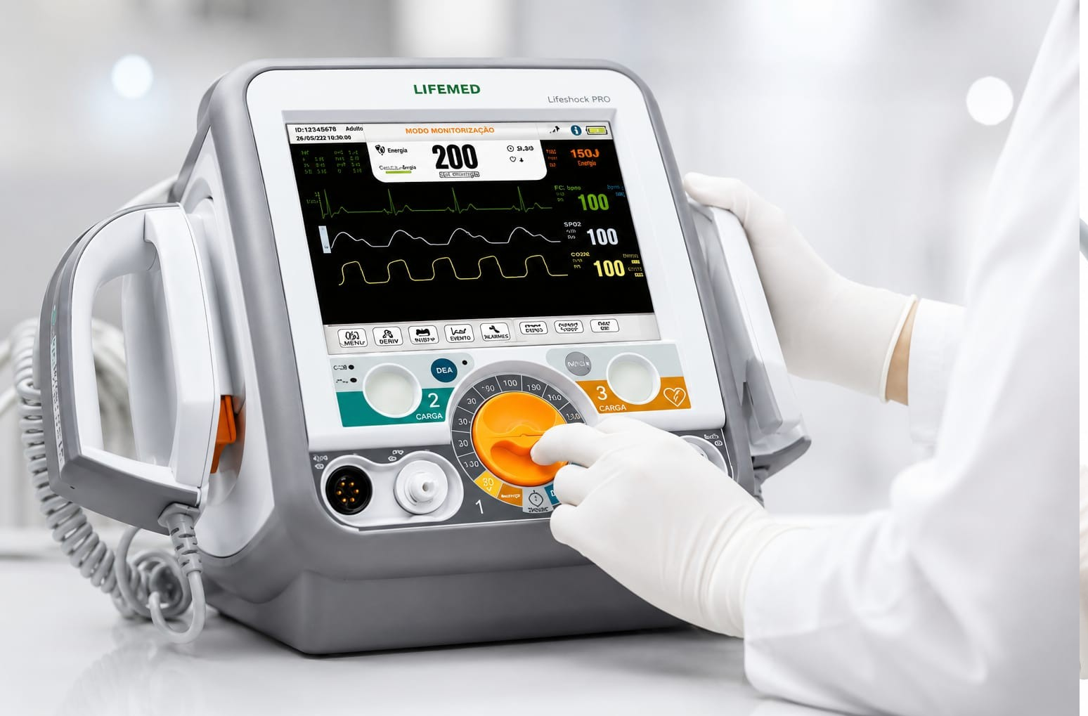 Monitor multiparamétrico Lifemed